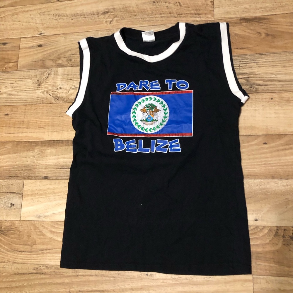 Vintage Belize tap top size XL